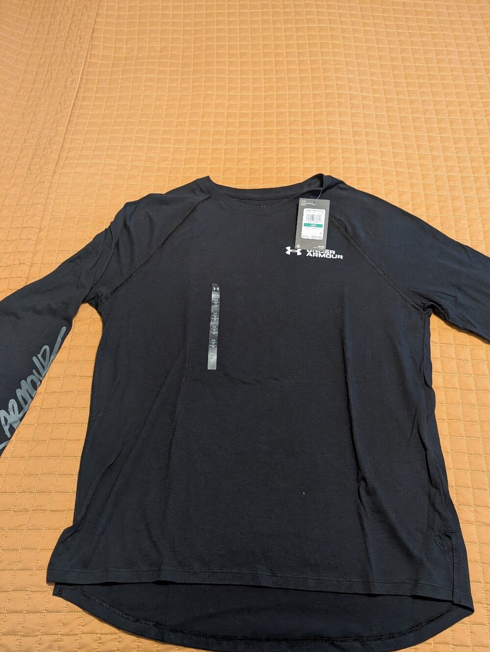 Under Armour Women's Long Sleeve Performance Shirt - Black